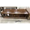 Image 1 : VINTAGE 2 DOOR COFFEE TABLE