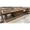 Image 2 : VINTAGE 2 DOOR COFFEE TABLE