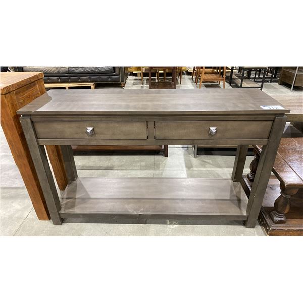 2 DRAWER HALL TABLE