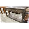 Image 2 : 2 DRAWER HALL TABLE