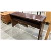 Image 2 : MID CENTURY MODERN ROSEWOOD SOFA/HALL TABLE
