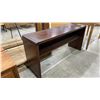 Image 3 : MID CENTURY MODERN ROSEWOOD SOFA/HALL TABLE