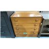 Image 1 : 4 DRAWER MCM NIGHTSTAND
