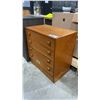 Image 2 : 4 DRAWER MCM NIGHTSTAND