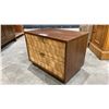 Image 3 : 2 DRAWER NIGHTSTAND