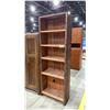 Image 1 : 5 TIER RUSTIC REPURPOSED WOODEN SHELVING UNIT