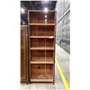 Image 2 : 5 TIER RUSTIC REPURPOSED WOODEN SHELVING UNIT