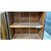 Image 3 : 5 TIER RUSTIC REPURPOSED WOODEN SHELVING UNIT