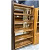 Image 2 : 6 TIER WOOD BOOKSHELF