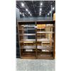 Image 3 : 6 ASSORTED WOOD BOOKSHELVES