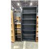 Image 4 : 6 ASSORTED WOOD BOOKSHELVES