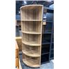 Image 5 : 6 ASSORTED WOOD BOOKSHELVES