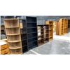 Image 6 : 6 ASSORTED WOOD BOOKSHELVES
