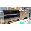 Image 2 : 2 DRAWER WOOD CREDENZA