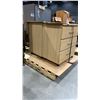Image 2 : PAIR OF MATCHING WOOD DRESSERS