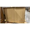 Image 3 : PAIR OF MATCHING WOOD DRESSERS