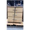 Image 4 : PAIR OF MATCHING WOOD DRESSERS