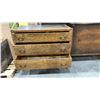 Image 4 : 5 DRAWER DRESSER, 3 DRAWER DRESSER AND SINGLE DOOR STORAGE CABINET