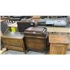 Image 7 : 5 DRAWER DRESSER, 3 DRAWER DRESSER AND SINGLE DOOR STORAGE CABINET