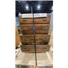 Image 4 : ANTIQUE 4 DRAWER DRESSER