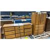 Image 2 : MATCHING WOOD 6 DRAWER DRESSER WITH 3 DRAWER 2 DOOR WARDROBE