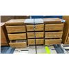 Image 3 : MATCHING WOOD 6 DRAWER DRESSER WITH 3 DRAWER 2 DOOR WARDROBE