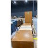 Image 5 : MATCHING WOOD 6 DRAWER DRESSER WITH 3 DRAWER 2 DOOR WARDROBE