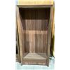 Image 2 : 3 WOOD BOOKSHELVES, 2 MATCHING