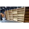 Image 1 : 4 MATCHING WOOD BOOKSHELVES