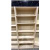 Image 4 : 4 MATCHING WOOD BOOKSHELVES