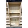 Image 5 : 4 MATCHING WOOD BOOKSHELVES