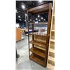 Image 2 : 6 TIER WOOD BOOKSHELF