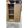 Image 3 : 3 MATCHING SLIDING DOOR STORAGE SHELVES