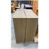 Image 6 : 3 MATCHING SLIDING DOOR STORAGE SHELVES
