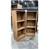 Image 2 : PAIR OF MATCHING WOOD BOOKSHELVES