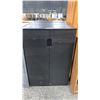 Image 1 : 3 MATCHING WOOD STORAGE CABINETS