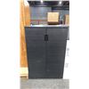Image 3 : 3 MATCHING WOOD STORAGE CABINETS