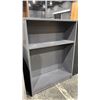Image 2 : PAIR OF MATCHING WOOD BOOKSHELVES