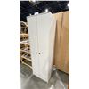 Image 1 : WHITE 2 DOOR STORAGE CABINET