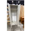 Image 3 : WHITE 2 DOOR STORAGE CABINET