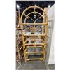 Image 4 : 3 ASSORTED VINTAGE SHELVING UNITS
