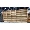 Image 1 : 5 MATCHING WOOD BOOKSHELVES