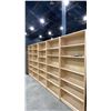 Image 2 : 5 MATCHING WOOD BOOKSHELVES