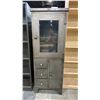 Image 1 : METAL GLASS FRONT LOCKER