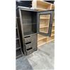 Image 2 : METAL GLASS FRONT LOCKER