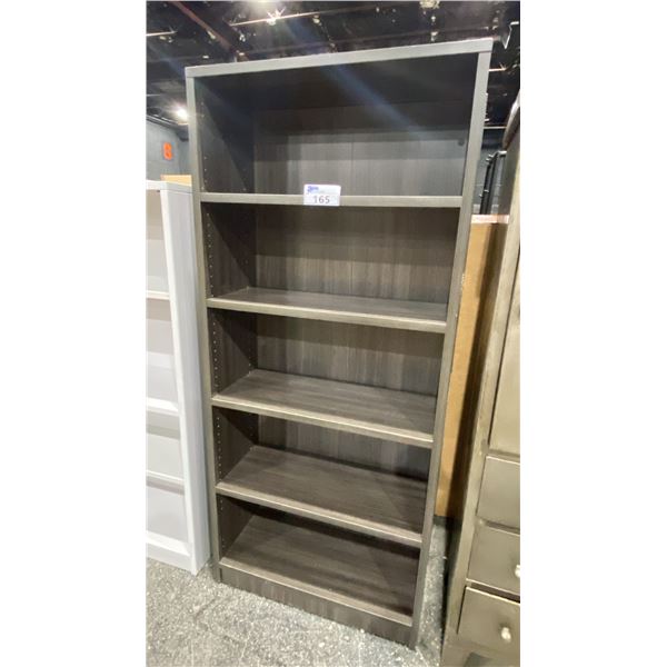 WOOD BOOKSHELF