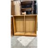 Image 2 : 2 PC WOOD BOOKSHELVES
