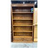 Image 3 : 2 PC WOOD BOOKSHELVES