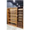 Image 1 : 2 PC WALL DISPLAY SHELVING UNITS