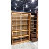 Image 2 : 2 PC WALL DISPLAY SHELVING UNITS